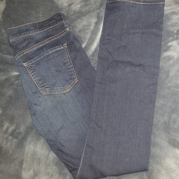 Citizens of Humanity Jeans Straight, Low Rise - Picture 3 of 4